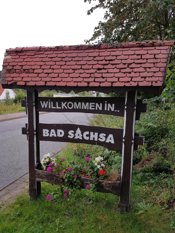 Ferienwohnung Sweety Haus Sachsensteinblick
