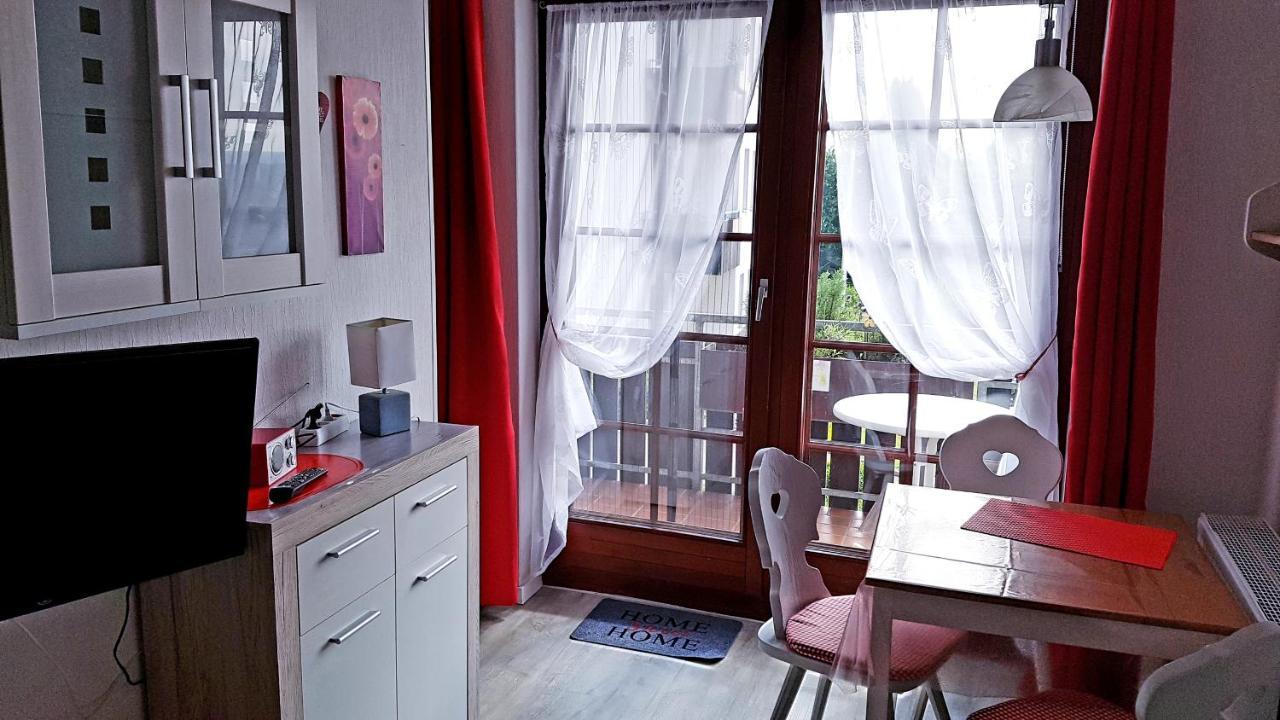 Apartment Ferienwohnung Sweety Haus Sachsensteinblick *
